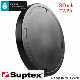 30x4 mm SUPTEX NBR YAĞ TAPA KEÇESİ TİP-T4 30*4 mm